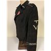 Image 2 : WWII GERMAN WAFFEN SS PANZER BLACK UNIFORM FIELD JACKET WRAPPER