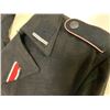 Image 3 : WWII GERMAN WAFFEN SS PANZER BLACK UNIFORM FIELD JACKET WRAPPER