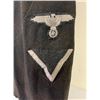 Image 4 : WWII GERMAN WAFFEN SS PANZER BLACK UNIFORM FIELD JACKET WRAPPER