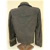 Image 8 : WWII GERMAN WAFFEN SS PANZER BLACK UNIFORM FIELD JACKET WRAPPER