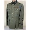 Image 20 : WWII GERMAN WARTIME SS - SD INTELLIGENCE SERVICE OFFICER'S UNIFORM TUNIC