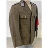 Image 3 : WWII GERMAN RARE RAD HIGH RANKING OFFICER UNIFORM TUNIC