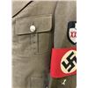 Image 8 : WWII GERMAN RARE RAD HIGH RANKING OFFICER UNIFORM TUNIC