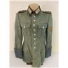 Image 1 : WWII GERMAN EASTERN FRONT OCCUPIED TERRITORIES POLIZEI POLICE FORCES UNIFORM TUNIC