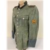 Image 3 : WWII GERMAN EASTERN FRONT OCCUPIED TERRITORIES POLIZEI POLICE FORCES UNIFORM TUNIC