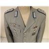 Image 2 : VINTAGE WEST GERMAN OFFICER UNIFORM TUNIC WWII VETERAN COMBAT SERVICE AWARDS