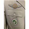 Image 3 : VINTAGE WEST GERMAN OFFICER UNIFORM TUNIC WWII VETERAN COMBAT SERVICE AWARDS