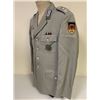 Image 6 : VINTAGE WEST GERMAN OFFICER UNIFORM TUNIC WWII VETERAN COMBAT SERVICE AWARDS