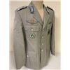 Image 8 : VINTAGE WEST GERMAN OFFICER UNIFORM TUNIC WWII VETERAN COMBAT SERVICE AWARDS