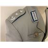 Image 9 : VINTAGE WEST GERMAN OFFICER UNIFORM TUNIC WWII VETERAN COMBAT SERVICE AWARDS