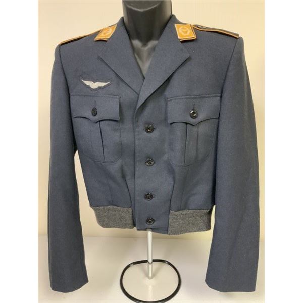 VINTAGE WEST GERMAN LUFTWAFFE UNIFORM FLIGHT JACKET