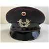 Image 1 : VINTAGE WEST GERMAN MILITARY VISOR HAT