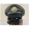 Image 1 : VINTAGE WEST GERMAN POLICE OFFICER VISOR HAT