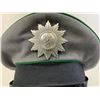 Image 4 : VINTAGE WEST GERMAN POLICE OFFICER VISOR HAT