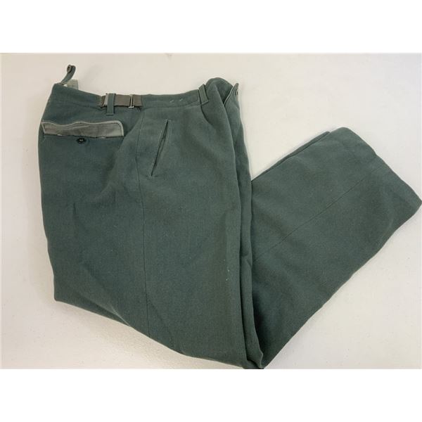 WWII GERMAN POLICE OFFICER DRESS PANTS