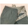 Image 5 : WWII GERMAN POLICE OFFICER DRESS PANTS
