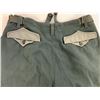 Image 6 : WWII GERMAN POLICE OFFICER DRESS PANTS
