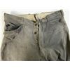 Image 1 : EARLY THIRD REICH GERMAN MILITARY GRAY UNIFORM BRITCHES PANTS