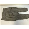 Image 4 : EARLY THIRD REICH GERMAN MILITARY GRAY UNIFORM BRITCHES PANTS