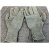 Image 6 : WWII GERMAN MILITARY ISSUED WOOL SCARF AND GLOVES