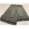 Image 7 : WWII GERMAN MILITARY ISSUED WOOL SCARF AND GLOVES