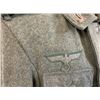 Image 3 : WWII GERMAN ARMY WOOL M42 UNIFORM TUNIC MOVIE USED " SAVING PRIVATE RYAN" 1998