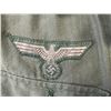 Image 9 : WWII GERMAN GD REED GREEN HBT LIGHT WEIGHT REENACTMENT UNIFORM TUNIC
