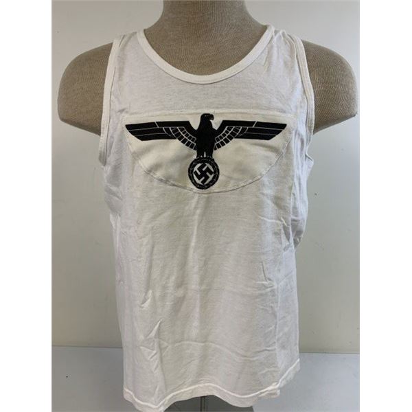 WWII GERMAN ARMY REENACTMENT SPORT SHIRT