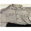Image 3 : WWII GERMAN MILITARY REENACTMENT SHIRT AND UNDER TRUNKS