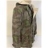 Image 2 : WWII GERMAN ARMY REENACTMENT SPLINTER CAMO SUMMER - WINTER REVERSIBLE PARKA