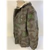 Image 3 : WWII GERMAN ARMY REENACTMENT SPLINTER CAMO SUMMER - WINTER REVERSIBLE PARKA