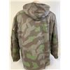 Image 4 : WWII GERMAN ARMY REENACTMENT SPLINTER CAMO SUMMER - WINTER REVERSIBLE PARKA