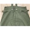 Image 6 : WWII GERMAN ARMY / WAFFEN SS REENACTMENT COMBAT WOOL PANTS