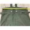 Image 7 : WWII GERMAN ARMY / WAFFEN SS REENACTMENT COMBAT WOOL PANTS