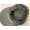 Image 9 : WWII GERMAN WAFFEN SS ENLISTED M43 WOOL REENACTMENT HAT