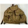 Image 7 : WWII GERMAN JAGER MOUNTAIN TROOPERS TAN CANVAS BACK PACK