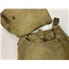 Image 4 : WWII GERMAN ARMY BREAD BAG NORMANDY BARN FOUND