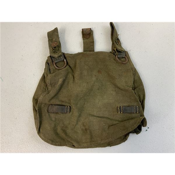 WWII GERMAN MILITARY BREAD BAG