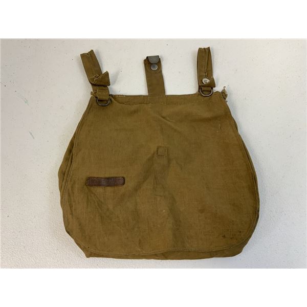 GERMANY THIRD REICH HJ HITLER YOUTH  BREAD BAG