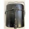 Image 1 : THIRD REICH GERMANY ALLGEMEINE SS NAMED BLACK MESS KIT 1938 RZM MARKED