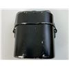 Image 3 : THIRD REICH GERMANY ALLGEMEINE SS NAMED BLACK MESS KIT 1938 RZM MARKED