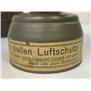 Image 3 : WWII GERMAN GAS MASK AND FILTER WITH CANISTER LUFTSCHUTZ