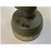 Image 4 : WWII GERMAN GAS MASK AND FILTER WITH CANISTER LUFTSCHUTZ