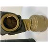 Image 3 : WWII GERMAN AFRIKA KORPS GAS MASK AND FILTER WITH CANISTER