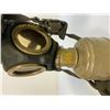 Image 5 : WWII GERMAN AFRIKA KORPS GAS MASK AND FILTER WITH CANISTER