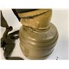 Image 6 : WWII GERMAN AFRIKA KORPS GAS MASK AND FILTER WITH CANISTER