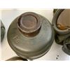 Image 6 : WWII GERMAN GAS MASK AND FILTER WITH CANISTER AND GAS CAPE BAG STRAPPED