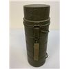 Image 2 : POST WAR GERMAN MILITARY GAS MASK METAL TUBE CANISTER