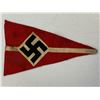 Image 3 : WWII GERMANY THIRD REICH HJ HITLER YOUTH TRIANGULAR PENNANT
