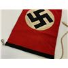 Image 3 : RARE NAZI GERMANY EARLY SS CAR PENNANT FLAG